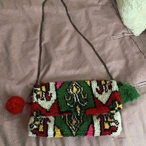 Handmade purse